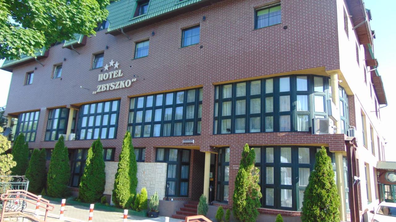 Hotel Zbyszko Stettino Esterno foto