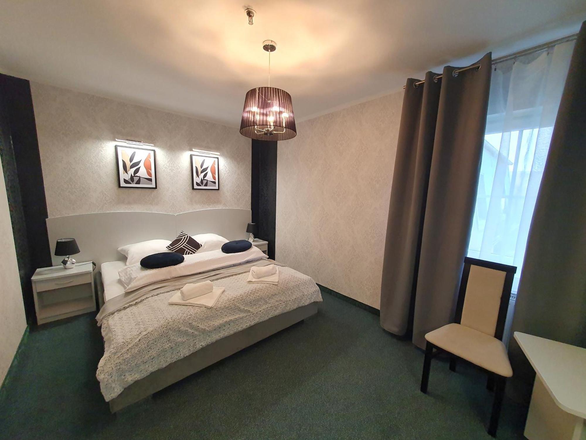 Hotel Zbyszko Stettino Esterno foto