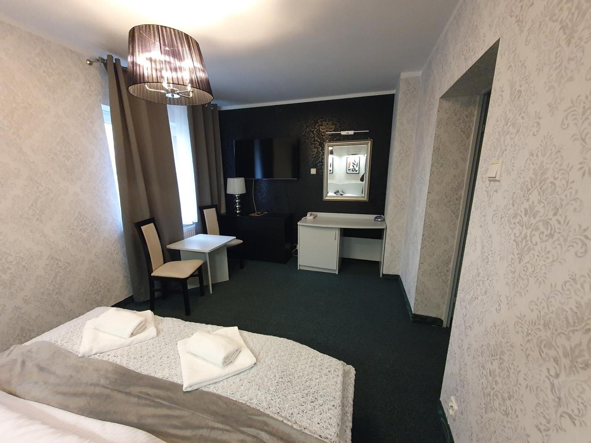 Hotel Zbyszko Stettino Esterno foto